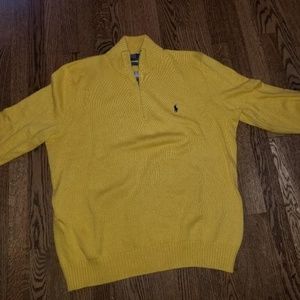 Polo Ralph Lauren Men's Half-Zip Mock Neck